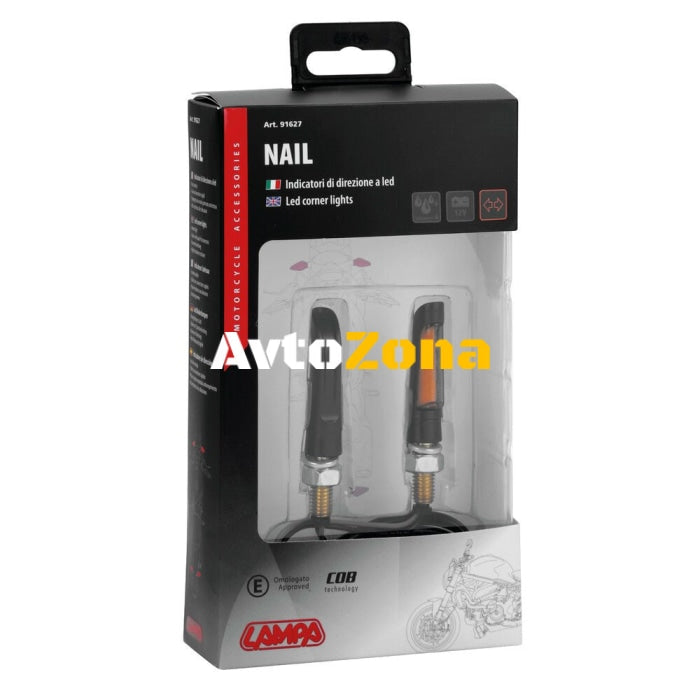 LED ъглови светлини Nail 91627 - Avtozona