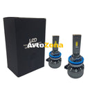 Лед крушки - Led система 9006 за фарове - 20000 Лумена 55W - Canbus 6000K - 300% повече светлина - Avtozona