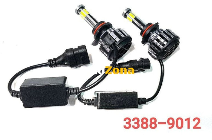 Led крушки CANBUS - HIR2 9012 - (2 бр.) - Avtozona