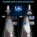 LED крушки S9 H8 / H9 / H11 – 20W 6000K 360° осветяване Комплект 2 бр. - Avtozona