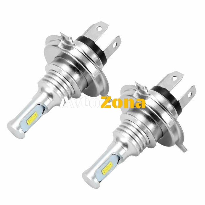 Led крушки H4 2бр. в комплект - Avtozona