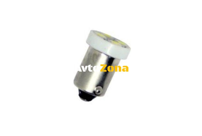 Лед крушки тип BA9 с 4 SMD диода - Avtozona