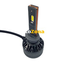 Лед крушки - Led система H1 за фарове - 20000 Лумена 55W - Canbus 6000K - 300% повече светлина - Avtozona