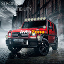 LED Лампа Халоген Таван Външна Интериорна Вътрешна Фар Бяла и Жълта Светлина