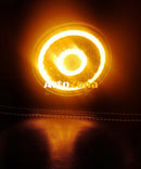 LED Лампа Халоген Таван Външна Интериорна Вътрешна Фар Бяла и Жълта Светлина