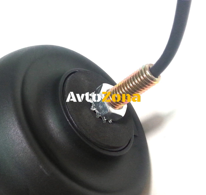LED ЛЕД Аварийна/сигнална лампа Маяк буркан 12/24V - Avtozona