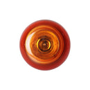 LED ЛЕД Аварийна Сигнална Лампа Маяк Буркан Оранжева Жълта 12V - 24V за монтаж на тръба За Пътна Помощ Платформа и др. - Avtozona