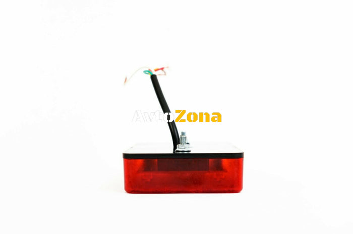 LED Лед Диоден Стоп Slim 12V 150мм x 80мм За Камион Ремарке Бус - Avtozona