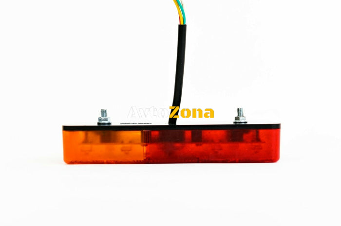 LED Лед Диоден Стоп Slim 12V 150мм x 80мм За Камион Ремарке Бус - Avtozona