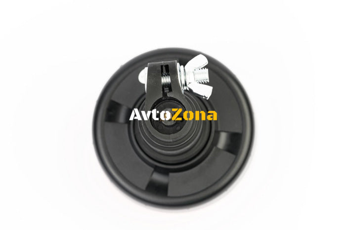 LED Лед Диодна Аварийна Сигнална Лампа Маяк Буркан 12/24V Блиц Slim E-Mark 12 SMD - Avtozona