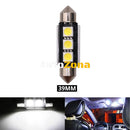 LED Лед Диодни Крушки 2/3/4 SMD 5050 31мм 36мм 39мм 41мм 12V Бяла Светлина Canbus Error Free Bez Грешки - Avtozona