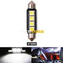 LED Лед Диодни Крушки 2/3/4 SMD 5050 31мм 36мм 39мм 41мм 12V Бяла Светлина Canbus Error Free Bez Грешки - Avtozona