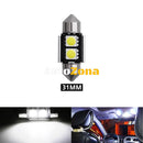 LED Лед Диодни Крушки 2/3/4 SMD 5050 31мм 36мм 39мм 41мм 12V Бяла Светлина Canbus Error Free Bez Грешки - Avtozona