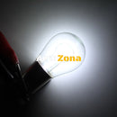 LED Лед Крушки 18 SMD BA15S 1156 (P21W) BAU15S 1156 (PY21W) 12V - 24V Бяла Оранжева Червена Синя Светлина - Avtozona