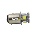LED Лед Крушки 22 SMD BA15S 1156 (P21W) BAU15S 1156 (PY21W) 12V - 24V Бяла Оранжева Червена Светлина - Avtozona