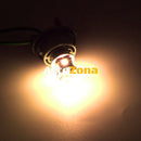 LED Лед Крушки 22 SMD BA15S 1156 (P21W) BAU15S 1156 (PY21W) 12V - 24V Бяла Оранжева Червена Светлина - Avtozona