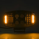 ЛЕД LED Високомощен диоден фар халоген лампа 247 см 12V - 24V бяло-жълто за камиони трактор земеделски машини и др - Avtozona