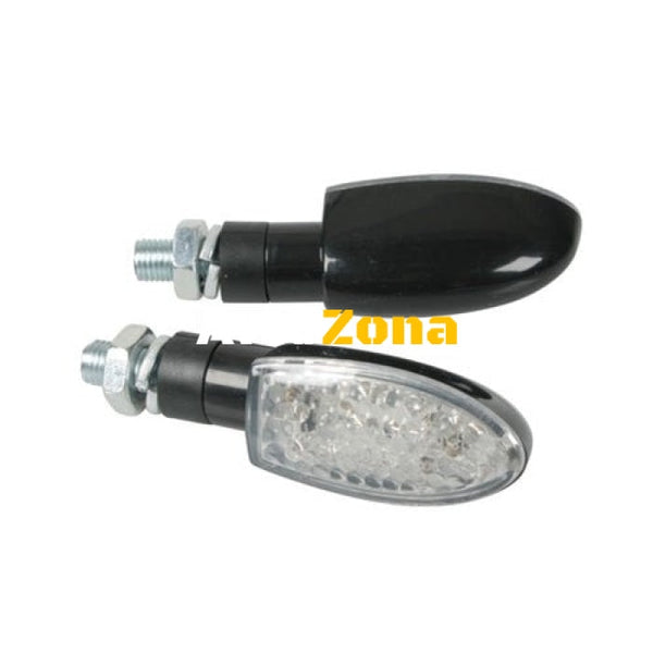 LED мигачи TWIST BLACK - 90084 - Avtozona