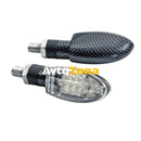 LED мигачи TWIST CARBON - 90085 - Avtozona