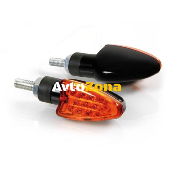 LED мигачи ARROW – BLACK 90091 - Avtozona