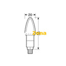 LED мигачи ATOM BLACK – 90101 - Avtozona