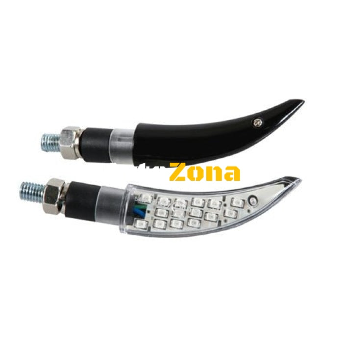 LED мигачи KATANA BLACK – 90074 - Avtozona