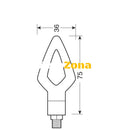 LED мигачи-KIER 90247 - Avtozona