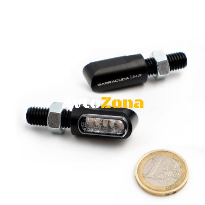 LED мото мигачи BARRACUDA M-LED B-LUX - Avtozona