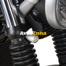 LED мото мигачи BARRACUDA S-LED B-LUX SILVER - Avtozona