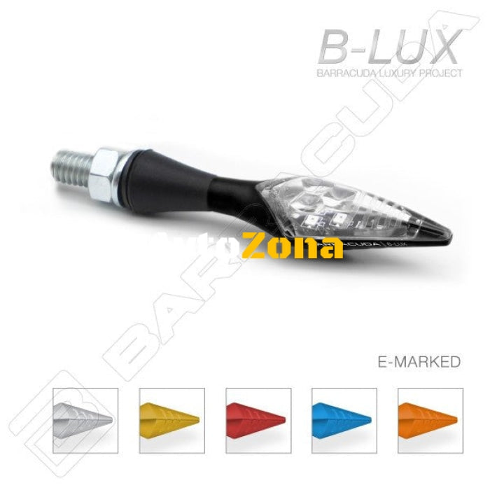 LED мото мигачи BARRACUDA X-LED B-LUX GOLD - Avtozona