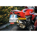 LED мото мигачи ZEPHYR BLACK 90493 - Avtozona