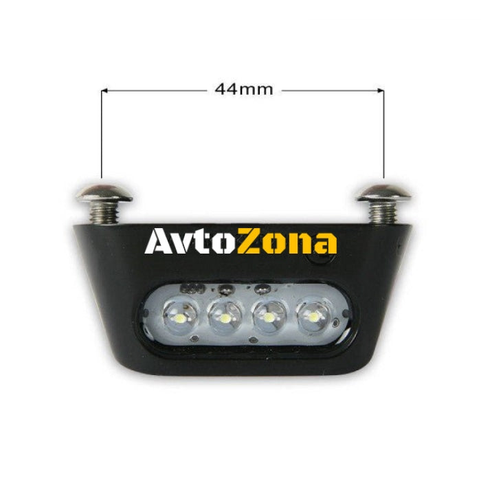 LED-ОСВЕТИТЕЛ ЗА НОМЕР BARRACUDA PLATE LIGHT - Avtozona