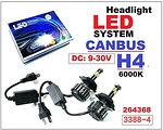 Led Система CANBUS -H 4 - (2 бр.) - Avtozona