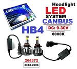 Led Система CANBUS -HB4 - (2 бр.) - Avtozona