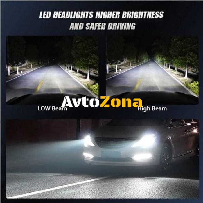 LED система -V20 canbus-H7 -100W (2 бр.) - Avtozona