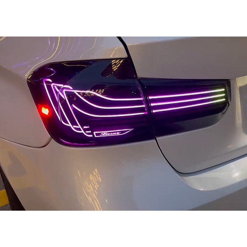 LED Стопове за BMW 3 Series F30 2012-2019 RGB E-MARK - Avtozona