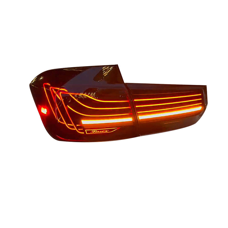 LED Стопове за BMW 3 Series F30 2012-2019 RGB E-MARK - Avtozona