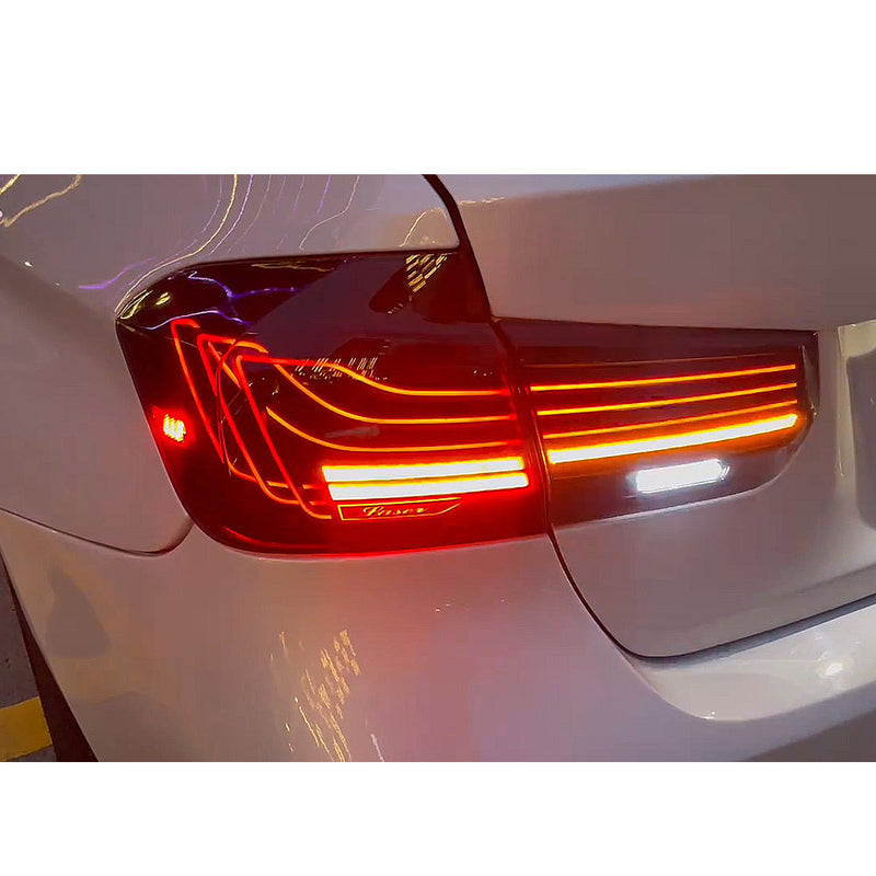 LED Стопове за BMW 3 Series F30 2012-2019 RGB E-MARK - Avtozona