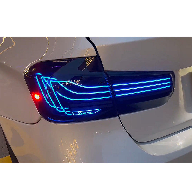 LED Стопове за BMW 3 Series F30 2012-2019 RGB E-MARK - Avtozona