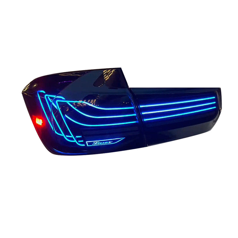 LED Стопове за BMW 3 Series F30 2012-2019 RGB E-MARK - Avtozona