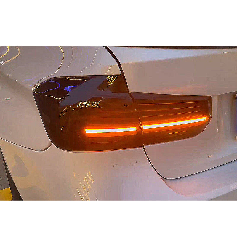 LED Стопове за BMW 3 Series F30 2012-2019 RGB E-MARK - Avtozona