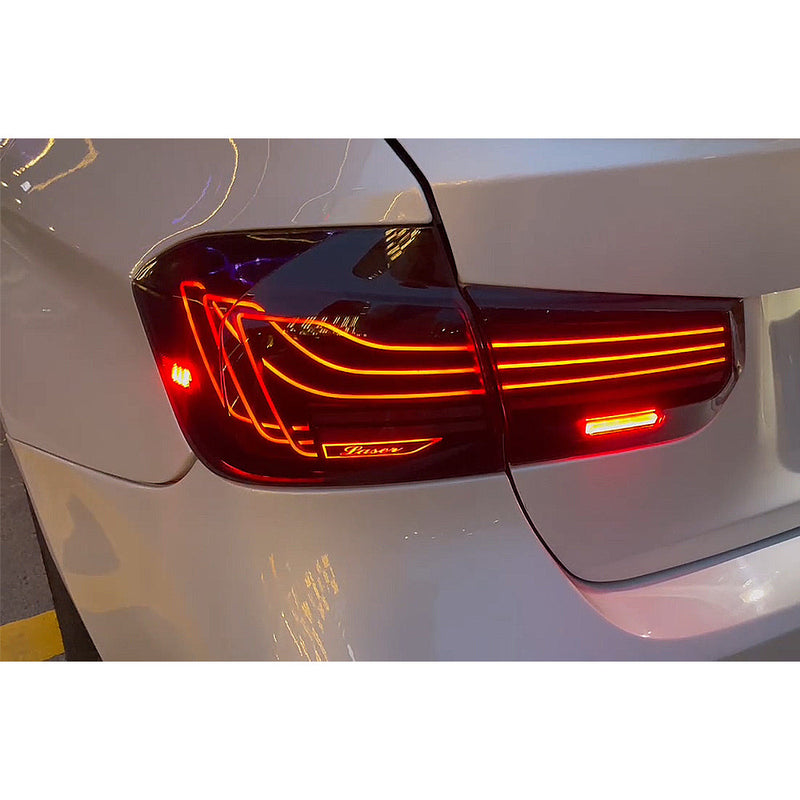 LED Стопове за BMW 3 Series F30 2012-2019 RGB E-MARK - Avtozona