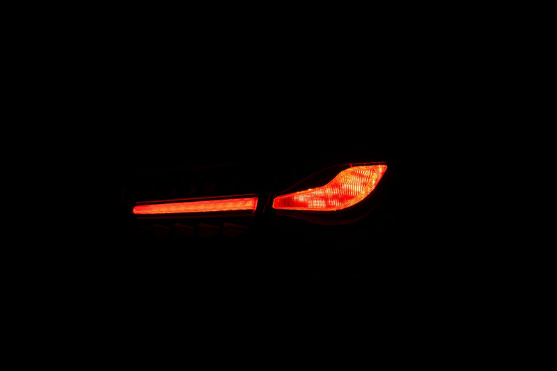 LED Стопове за BMW 3 Series F30 2013-2018 RED E-MARK - Avtozona