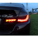 LED Стопове за BMW 5 Series F10/F18 (2011-2017) RED - Avtozona