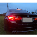 LED Стопове за BMW 5 Series F10/F18 (2011-2017) RED - Avtozona