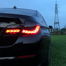 LED Стопове за BMW 5 Series F10/F18 (2011-2017) RED - Avtozona