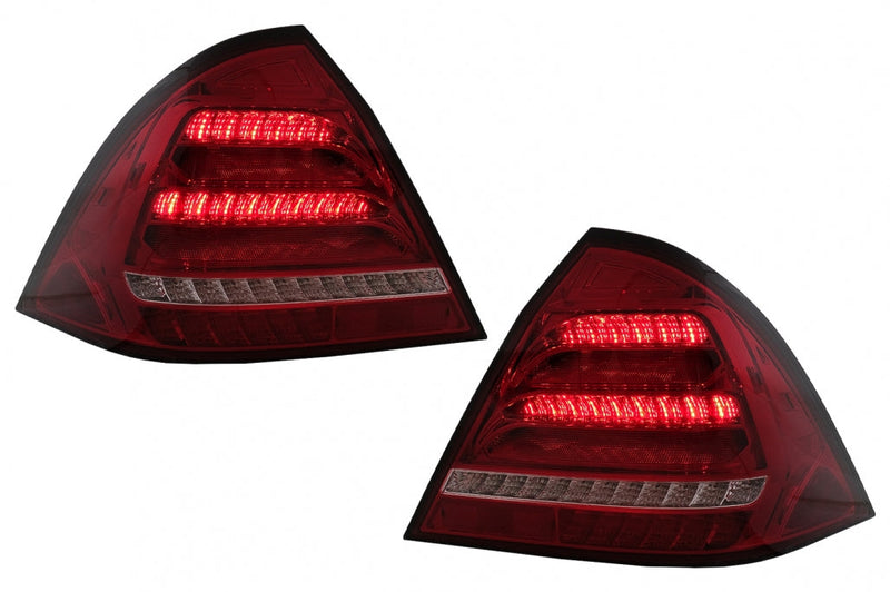 LED стопове за Mercedes C-Class W203 Sedan (2000-2004) - Avtozona