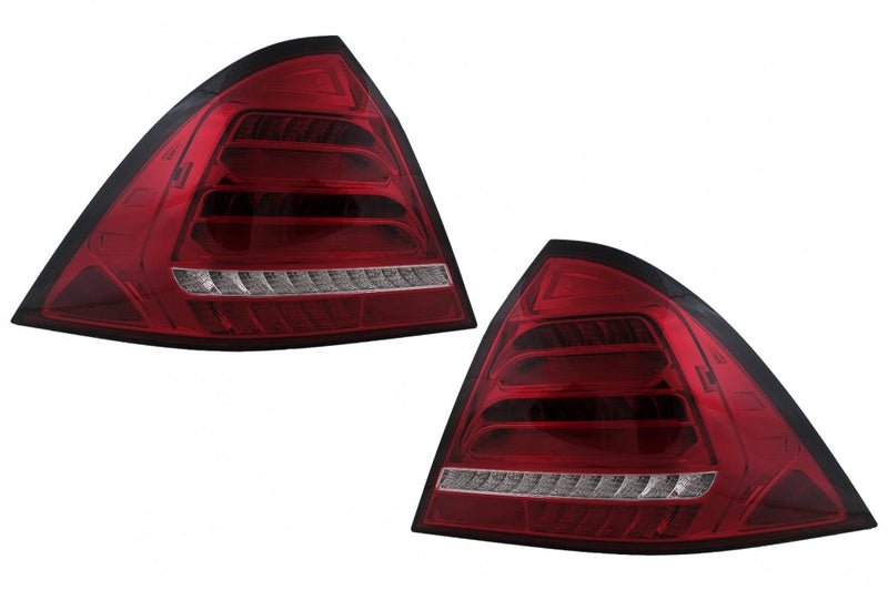 LED стопове за Mercedes C-Class W203 Sedan (2000-2004) - Avtozona