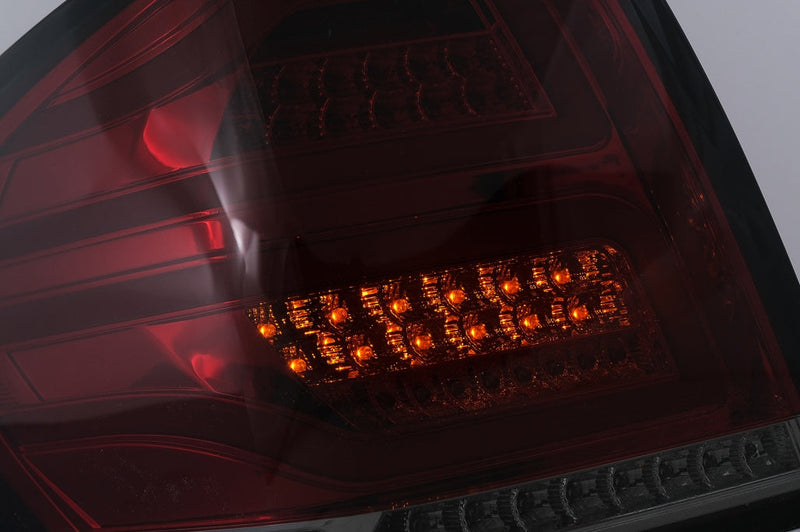 LED стопове за Mercedes M-Class W164 (2005-2008) Red Smoke - Avtozona