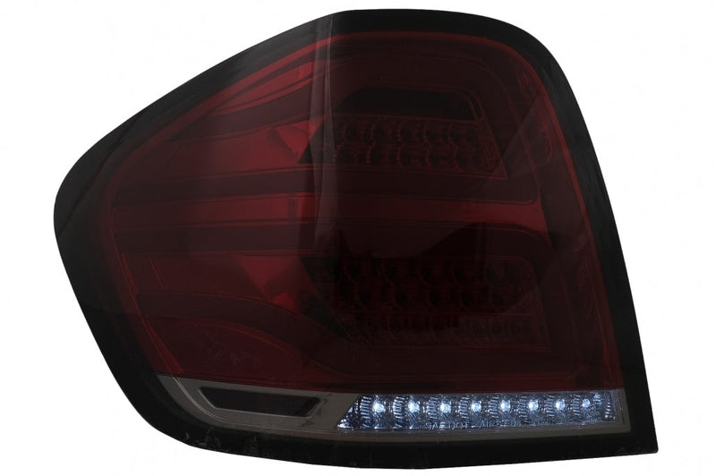 LED стопове за Mercedes M-Class W164 (2005-2008) Red Smoke - Avtozona